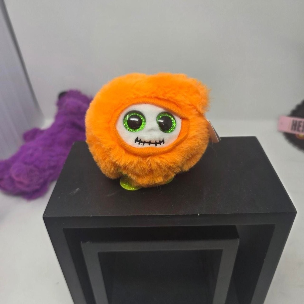 Ty Beanie Balls Halloween GRIFFIN the Ghoul 3"